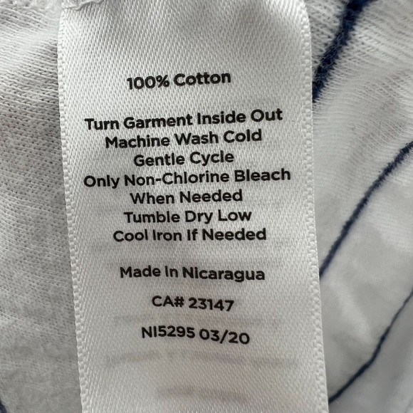 T by Talbots Striped Short Sleeve Shirts Casual Top White Plus Size 3X *Lot of 2 - Picture 12 of 14